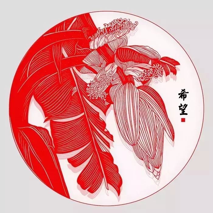 剪紙藝術作品：一次鏤空一根線條的信仰！