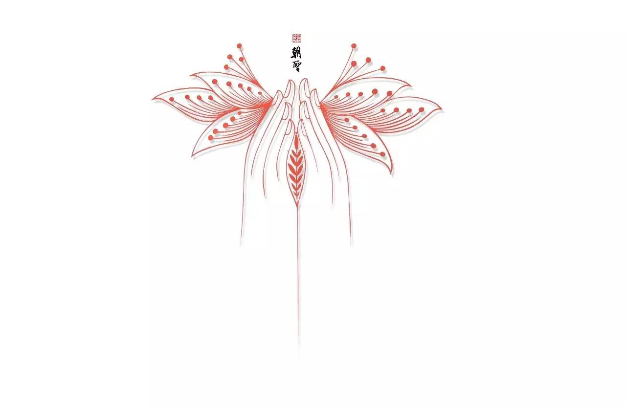 剪紙藝術作品：一次鏤空一根線條的信仰！