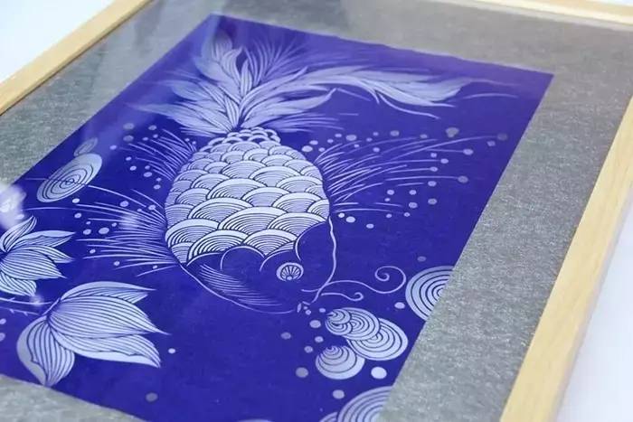 剪紙藝術(shù)作品：一次鏤空一根線條的信仰！