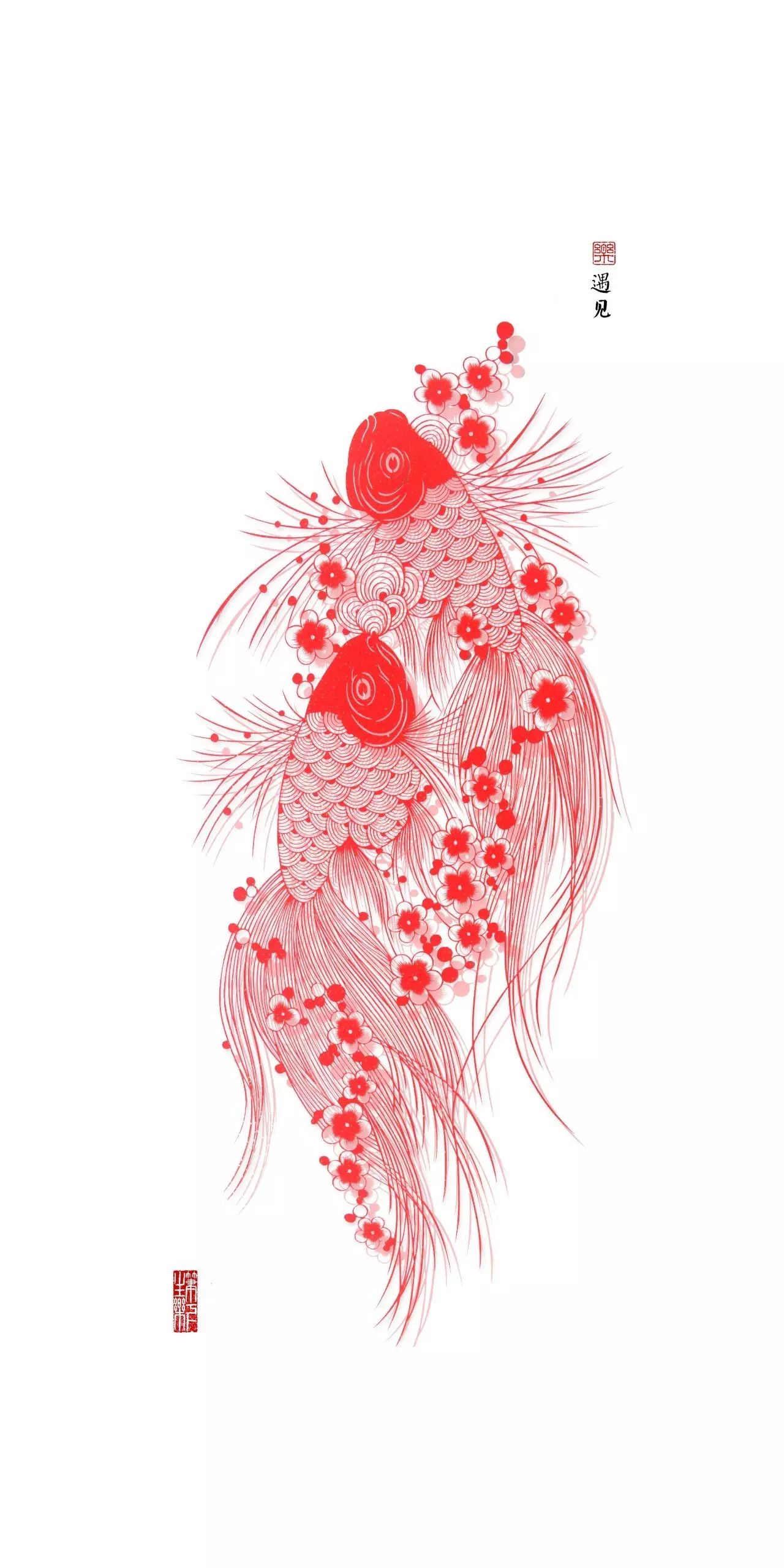 剪紙藝術(shù)作品：一次鏤空一根線條的信仰！