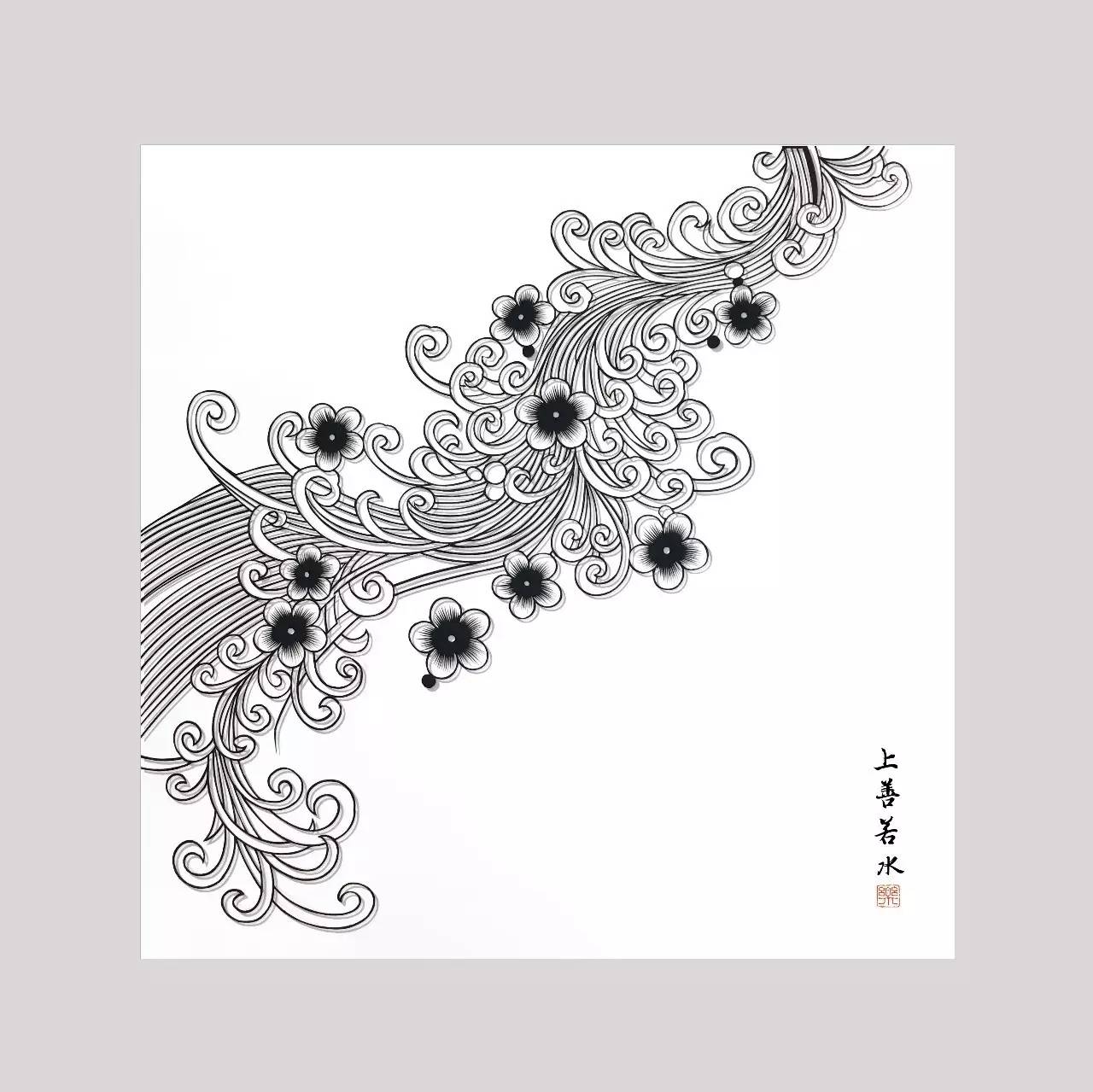 剪紙藝術(shù)作品：一次鏤空一根線條的信仰！