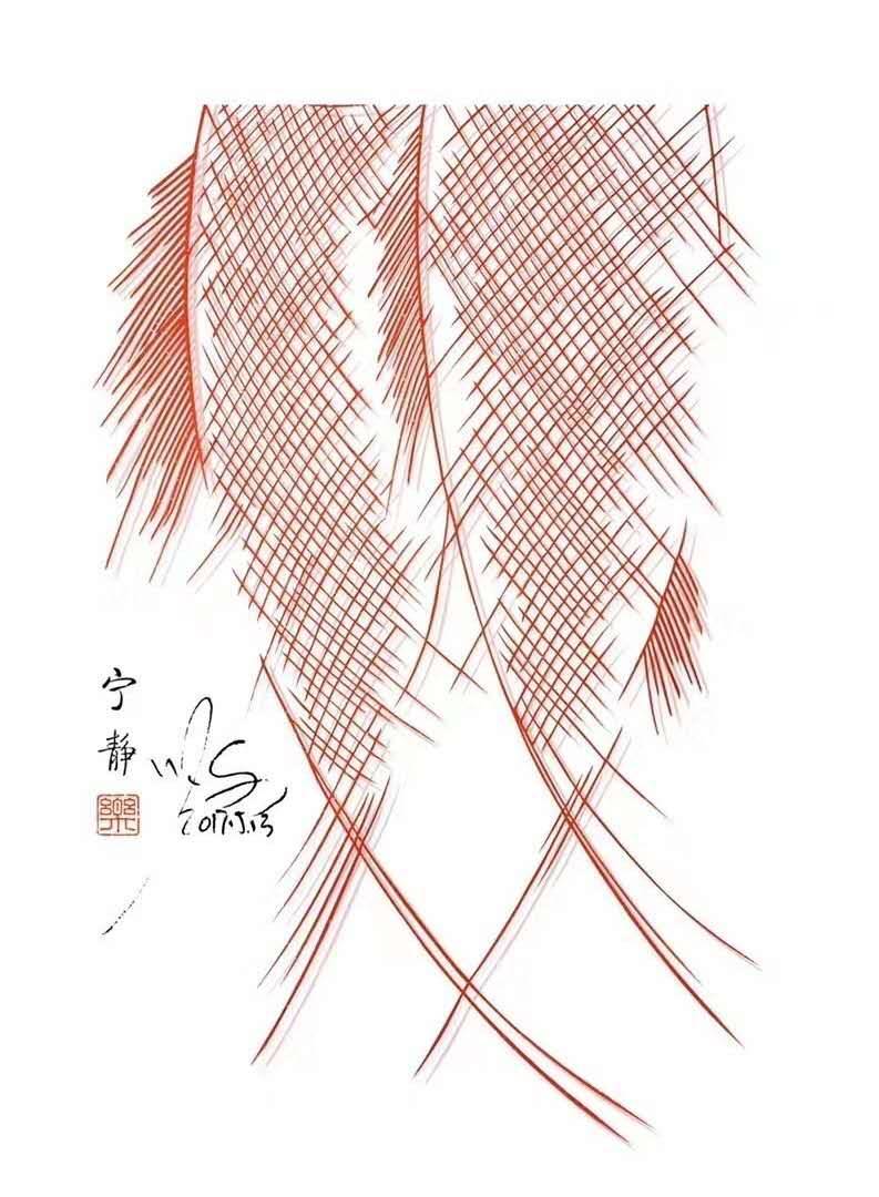 剪紙藝術(shù)作品：一次鏤空一根線條的信仰！