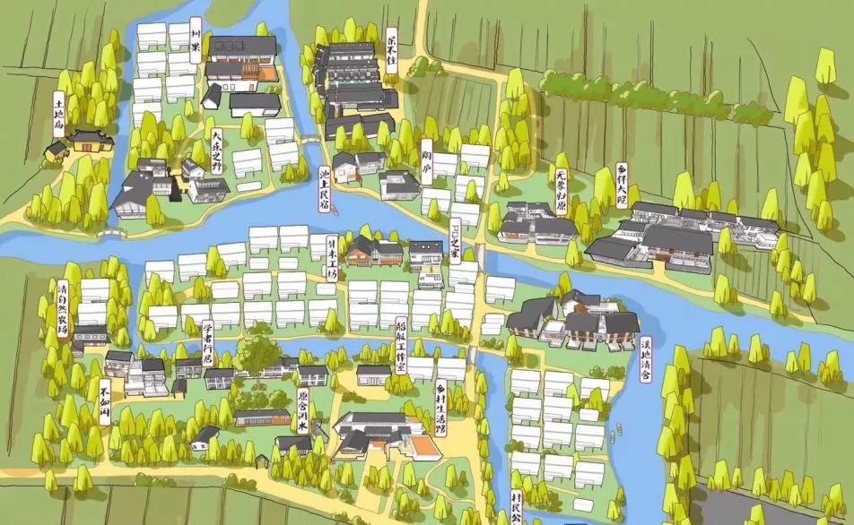 江南十大民宿，別有一番韻味！