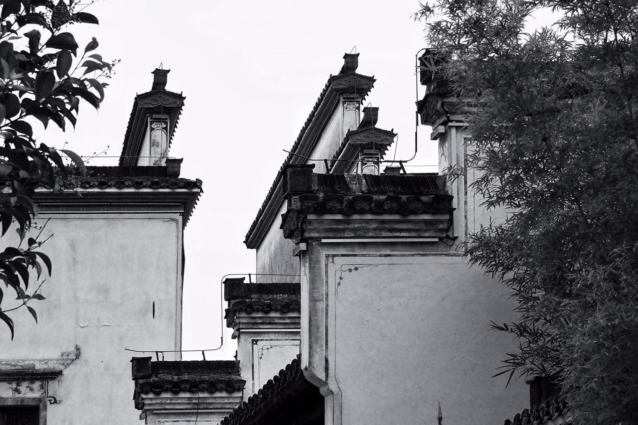 黃山·月棲溪，像老建筑經(jīng)時光沉淀越來有味道