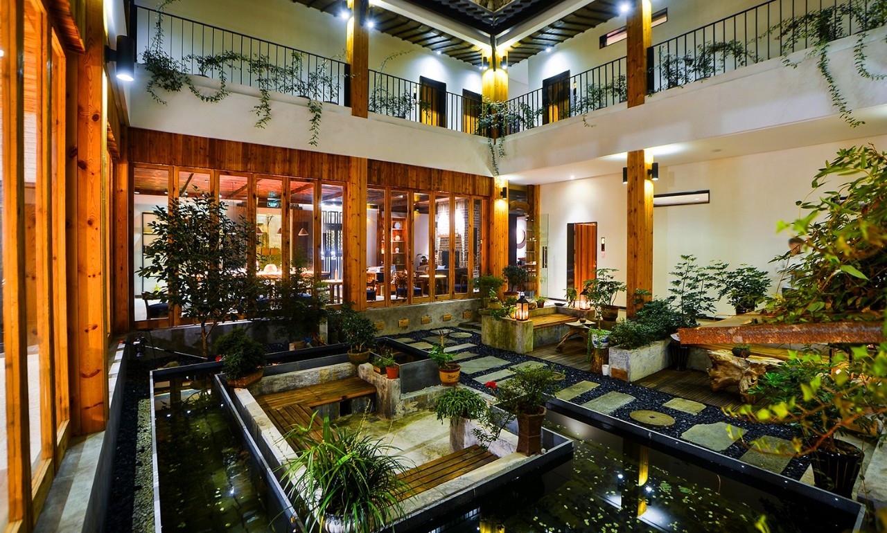 黃山·月棲溪，像老建筑經(jīng)時光沉淀越來有味道