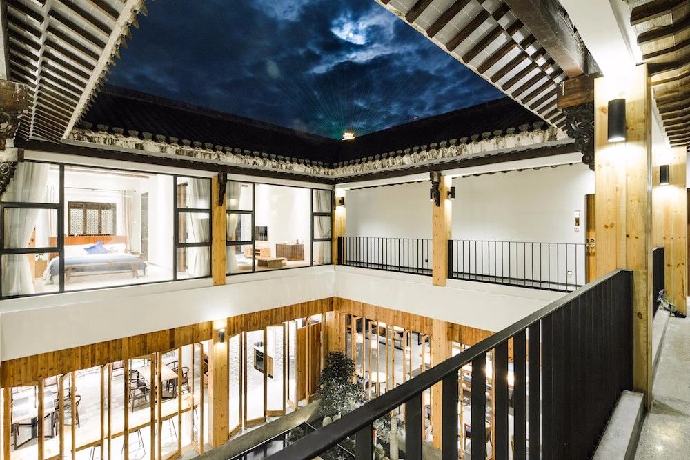 黃山·月棲溪，像老建筑經(jīng)時光沉淀越來有味道