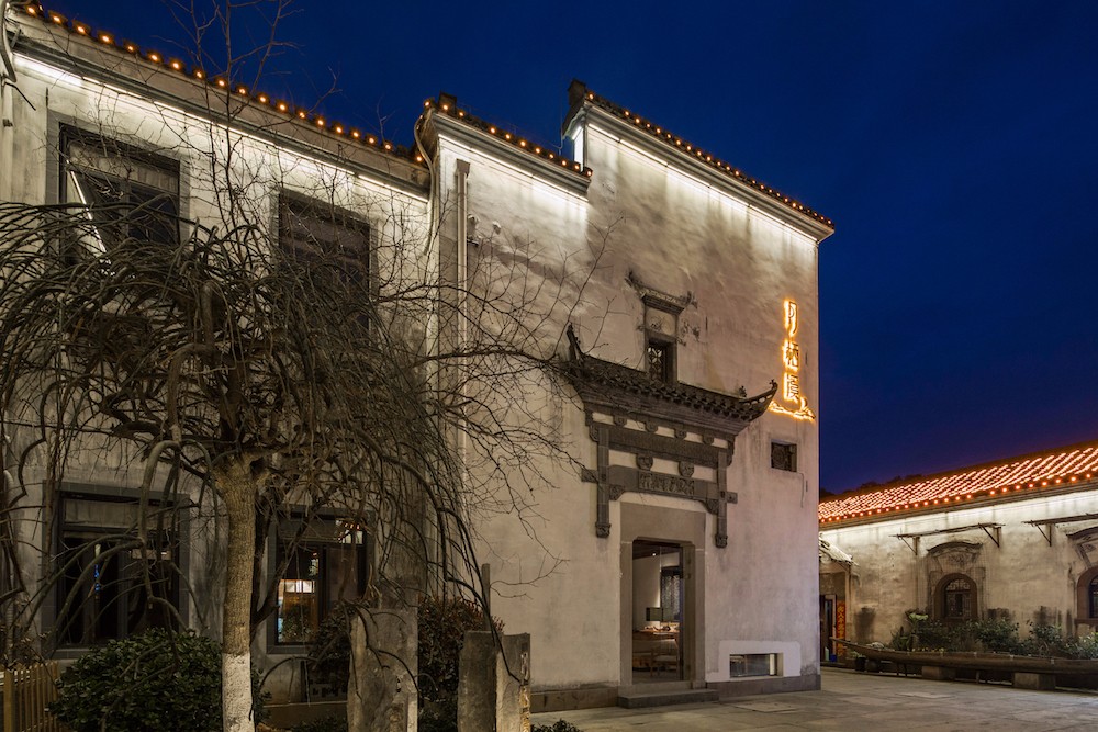 黃山·月棲溪，像老建筑經(jīng)時光沉淀越來有味道