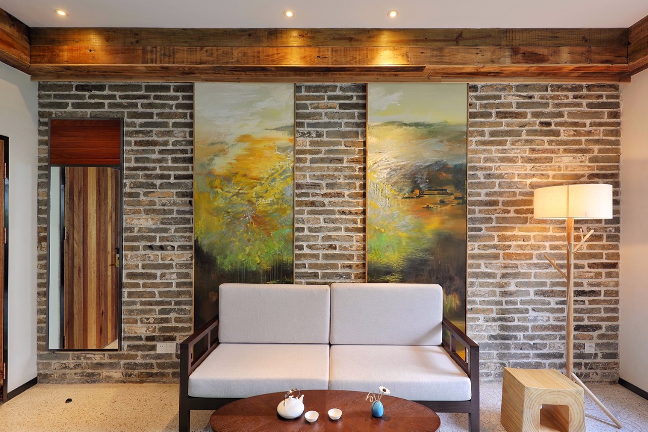 黃山·月棲溪，像老建筑經(jīng)時光沉淀越來有味道