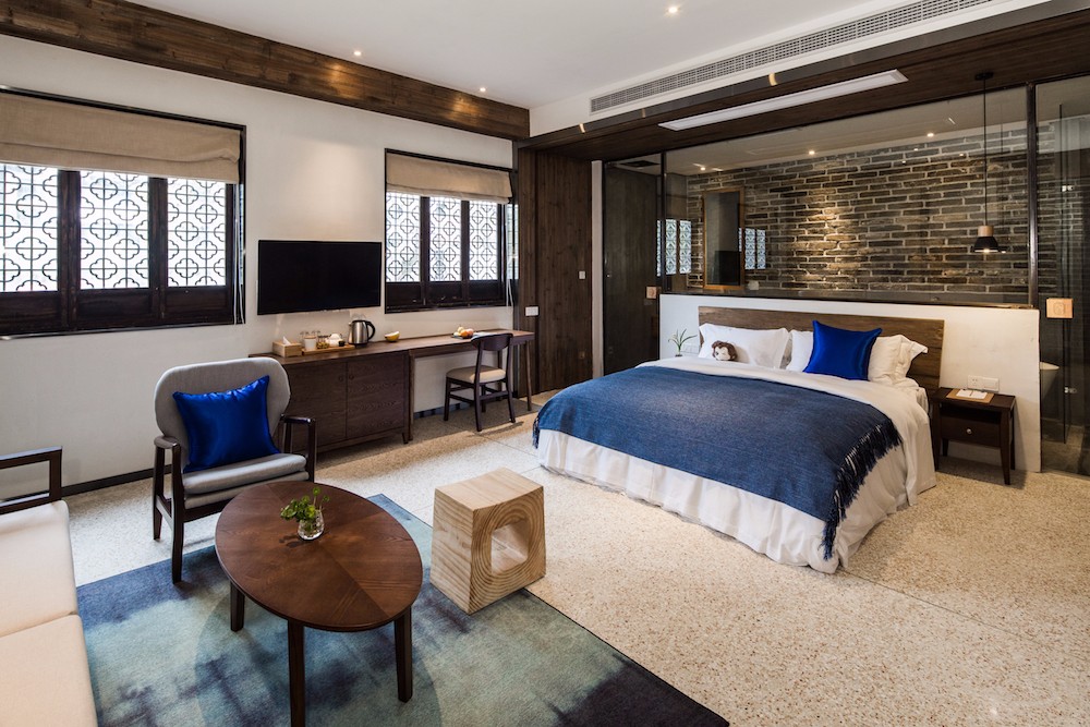 黃山·月棲溪，像老建筑經時光沉淀越來有味道