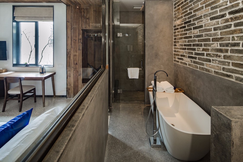 黃山·月棲溪，像老建筑經時光沉淀越來有味道