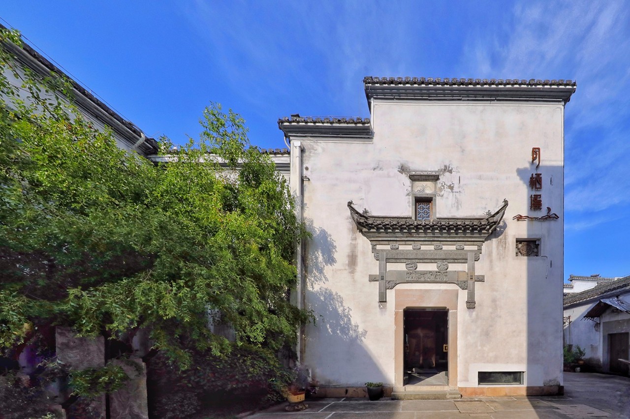 黃山·月棲溪，像老建筑經時光沉淀越來有味道