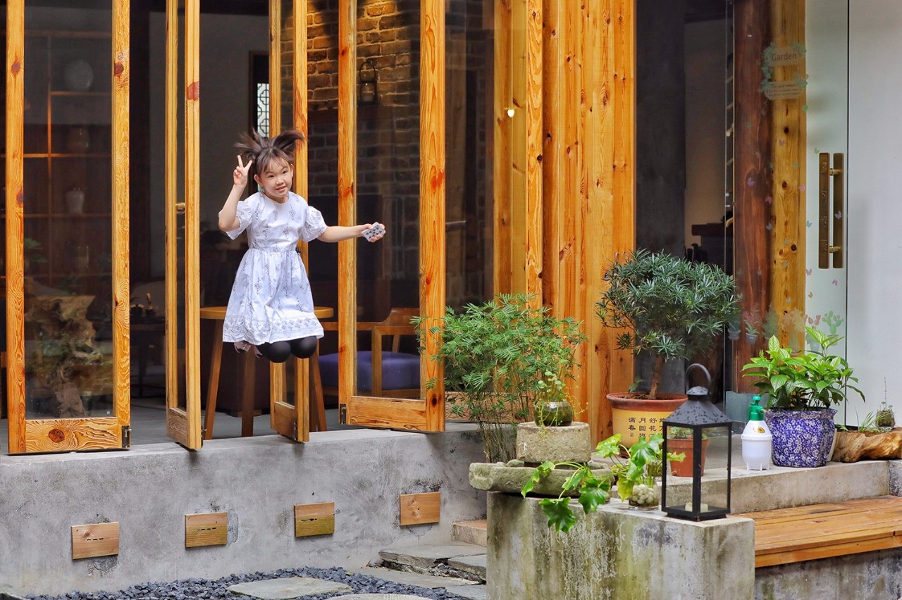 黃山·月棲溪，像老建筑經時光沉淀越來有味道