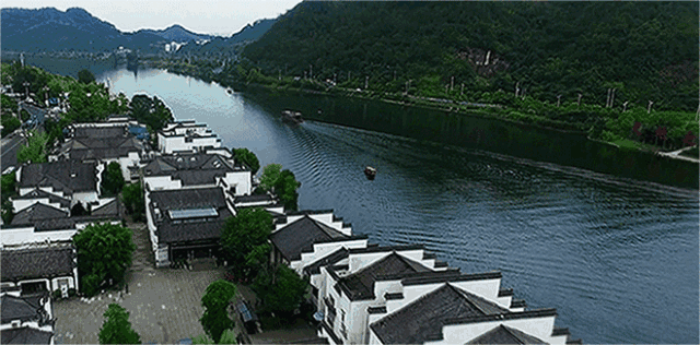 黃山·月棲溪，像老建筑經(jīng)時光沉淀越來有味道