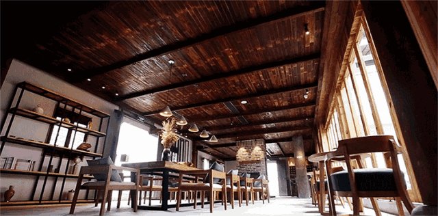 黃山·月棲溪，像老建筑經(jīng)時光沉淀越來有味道