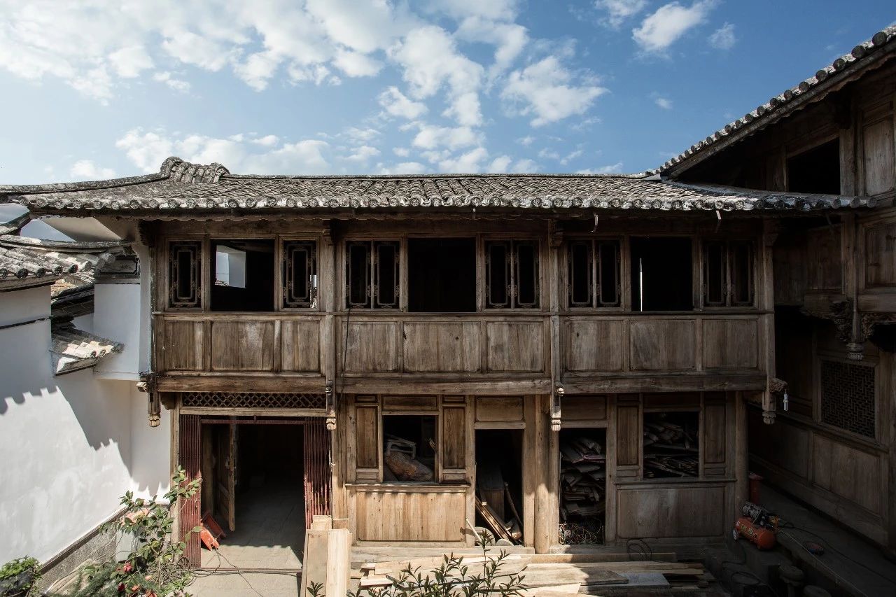 騰沖·敘蘭亭，不是讓古宅在時(shí)光中老去