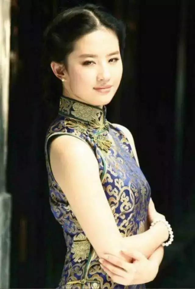 大美旗袍，秀美女人味！