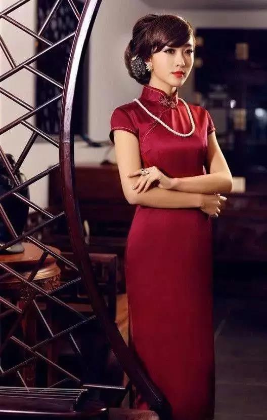 大美旗袍，秀美女人味！