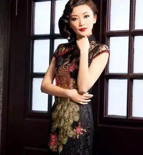 大美旗袍，秀美女人味！