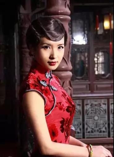 大美旗袍，秀美女人味！