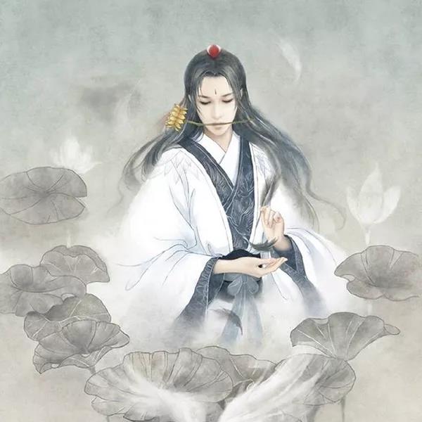 迷一樣的男生古風(fēng)頭像：翩翩動(dòng)人