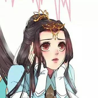 一組情侶古風頭像：超萌卡通動漫頭像