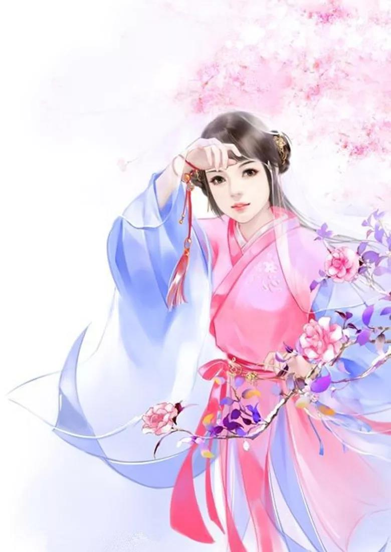 十款古風(fēng)女子圖片：穿越千年的美！