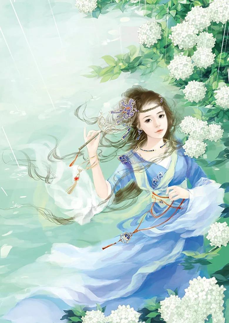 十款古風(fēng)女子圖片：穿越千年的美！