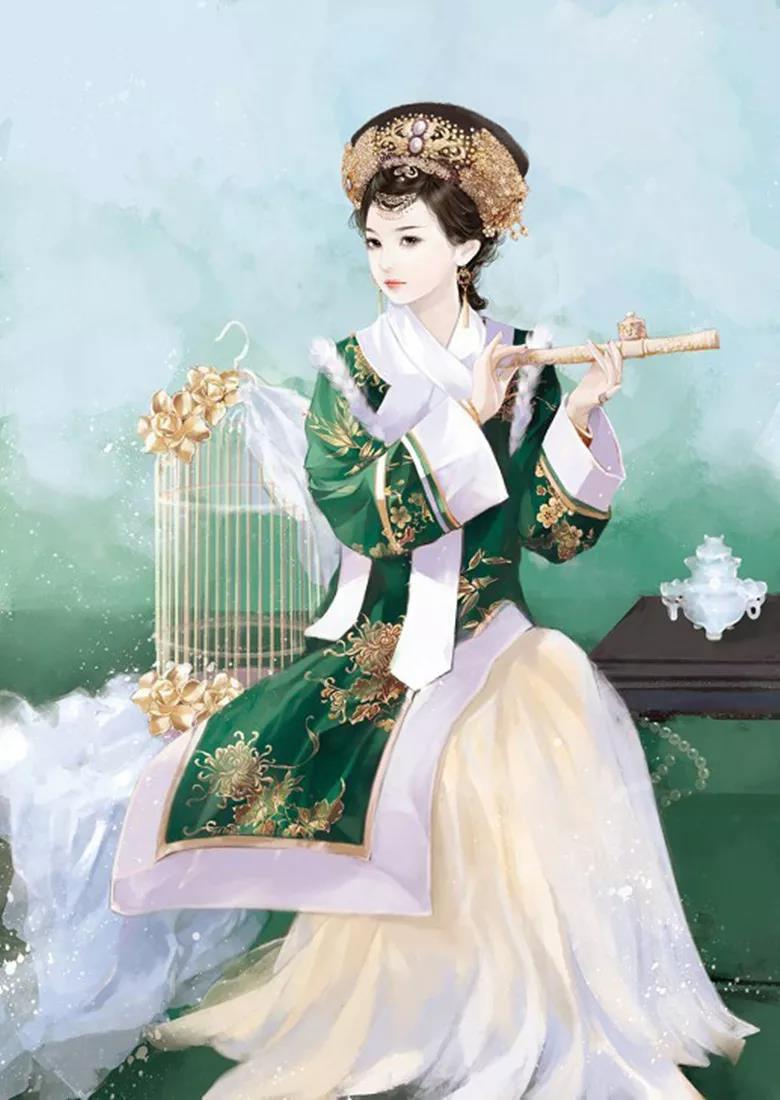 十款古風(fēng)女子圖片：穿越千年的美！