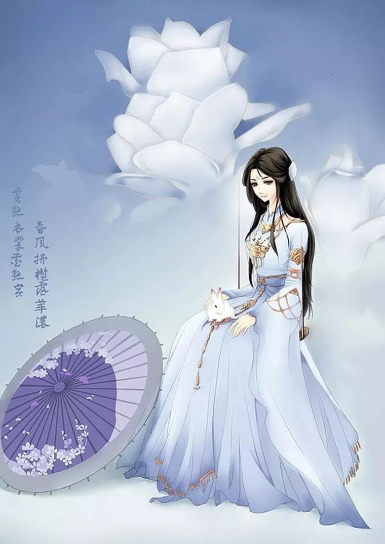 十款古風(fēng)女子圖片：穿越千年的美！