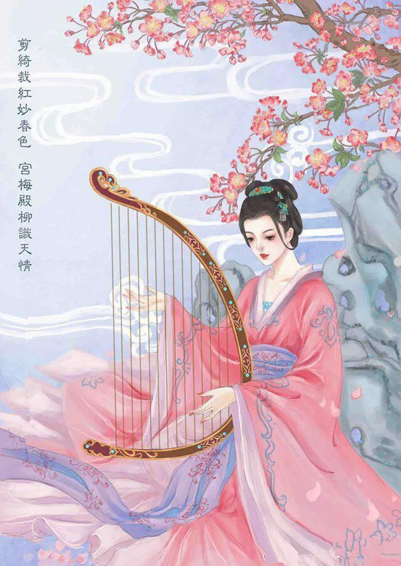 十款古風(fēng)女子圖片：穿越千年的美！