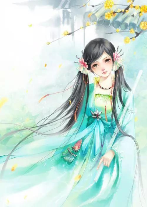 十款古風(fēng)女子圖片：穿越千年的美！