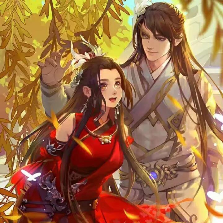 六款情侶古風(fēng)頭像：古老的情！