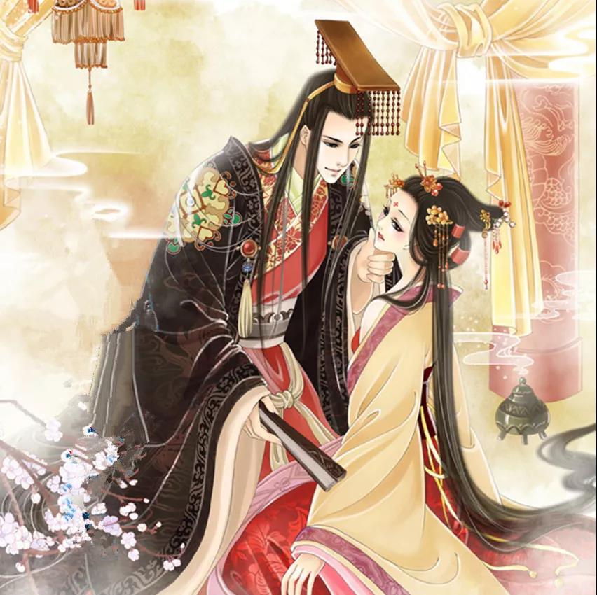 六款情侶古風(fēng)頭像：古老的情！