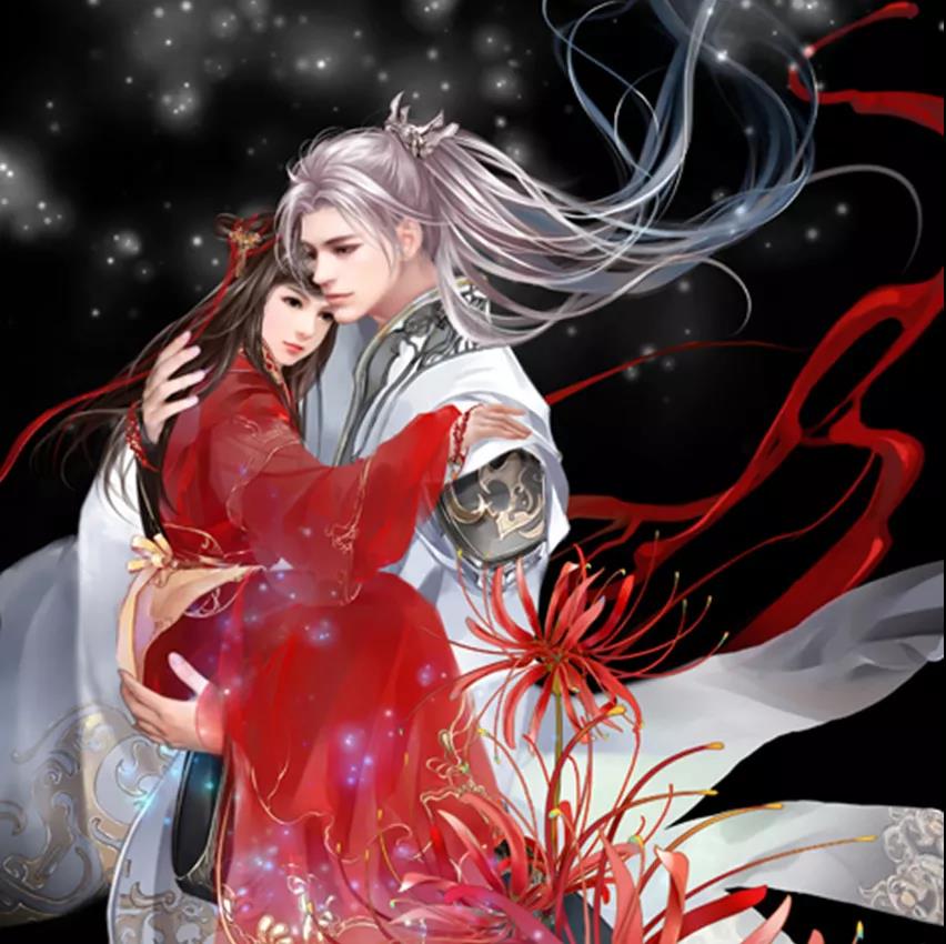 六款情侶古風(fēng)頭像：古老的情！