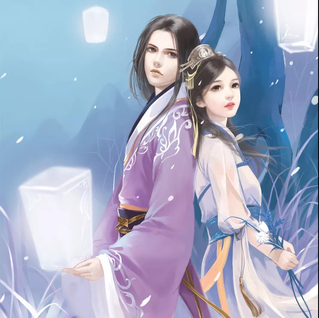 六款情侶古風(fēng)頭像：古老的情！