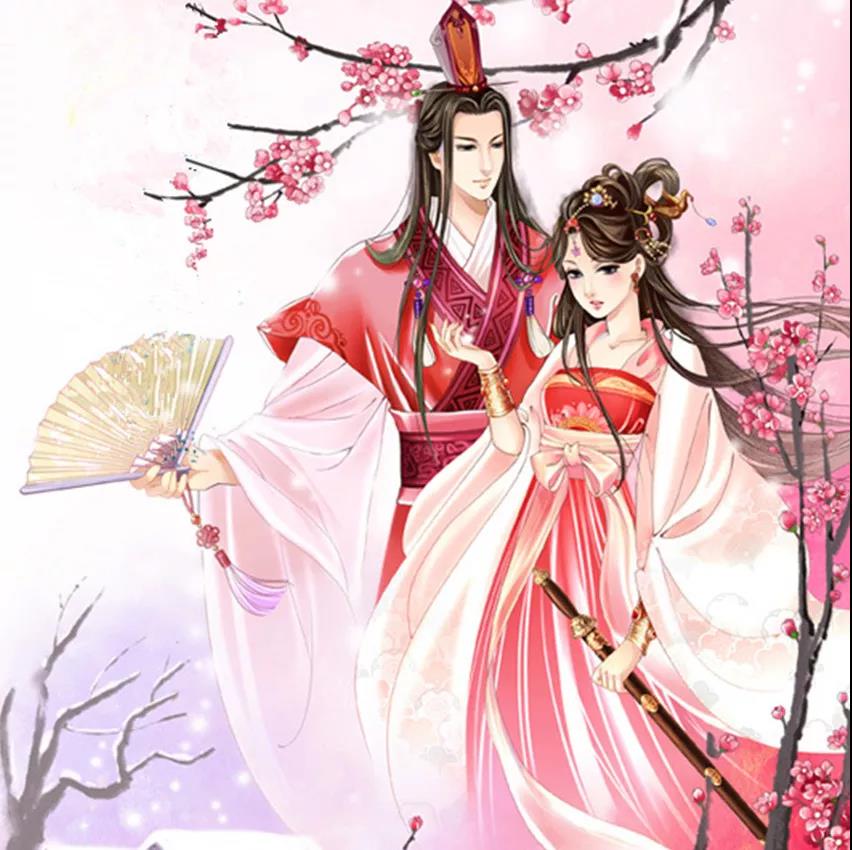 六款情侶古風(fēng)頭像：古老的情！