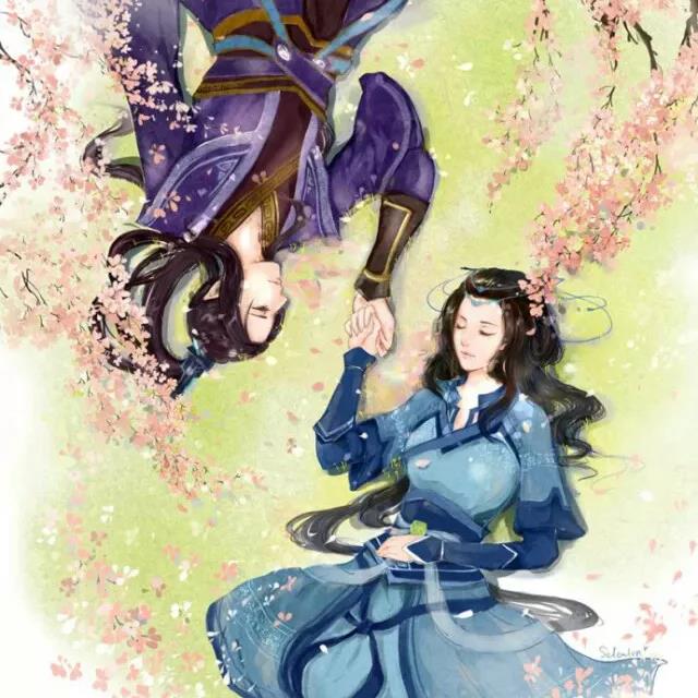 六款情侶古風頭像:愛情的回憶