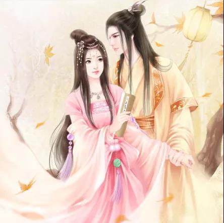 六款情侶古風頭像:愛情的回憶