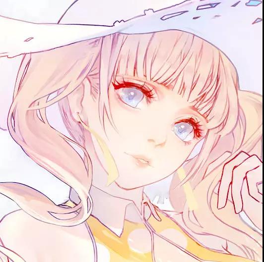 古風漫畫頭像:超萌少女心