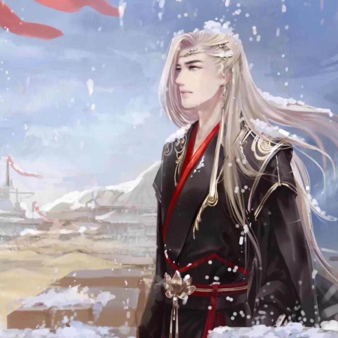 一組情侶古風(fēng)頭像，大美古風(fēng)!