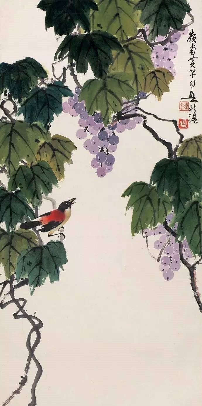 美人如葡萄，秀美如國畫！