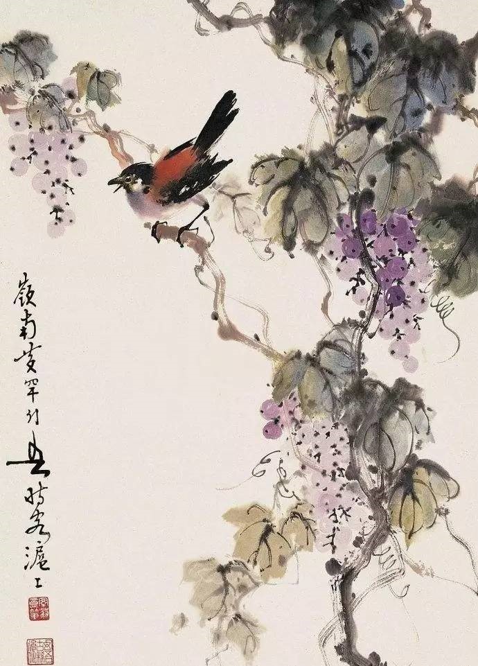 美人如葡萄，秀美如國畫！