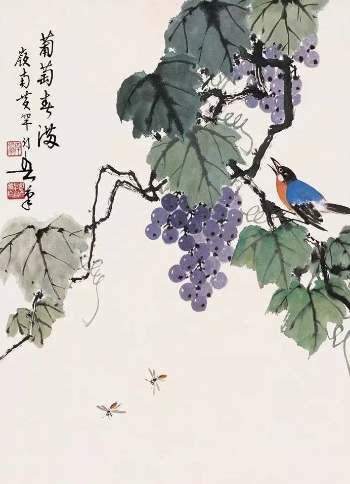 美人如葡萄，秀美如國畫！