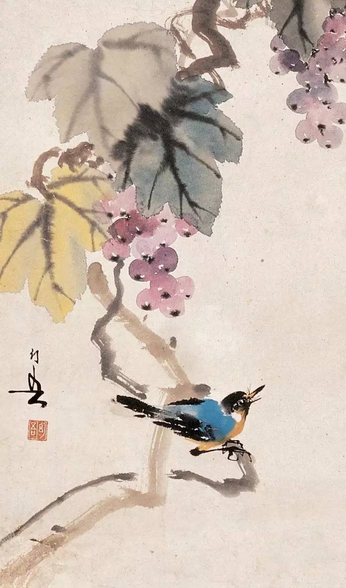 美人如葡萄，秀美如國畫！