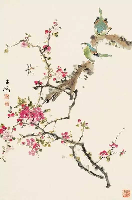 王雪濤國畫作品：28幅精品畫梅美極了！