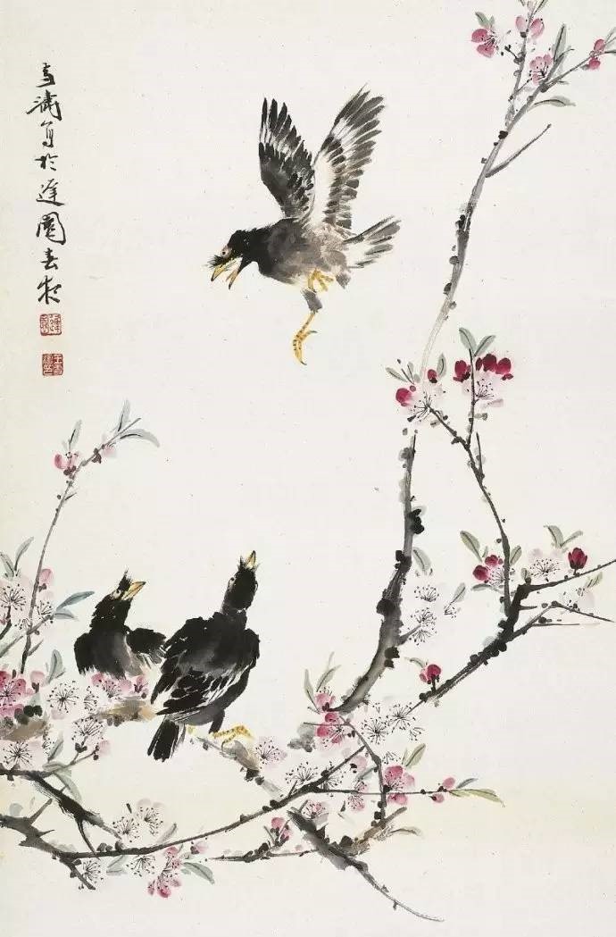 王雪濤國畫作品：28幅精品畫梅美極了！