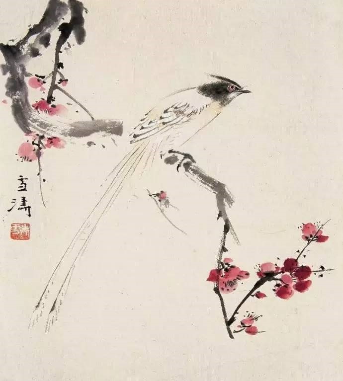 王雪濤國畫作品：28幅精品畫梅美極了！