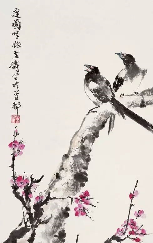 王雪濤國畫作品：28幅精品畫梅美極了！