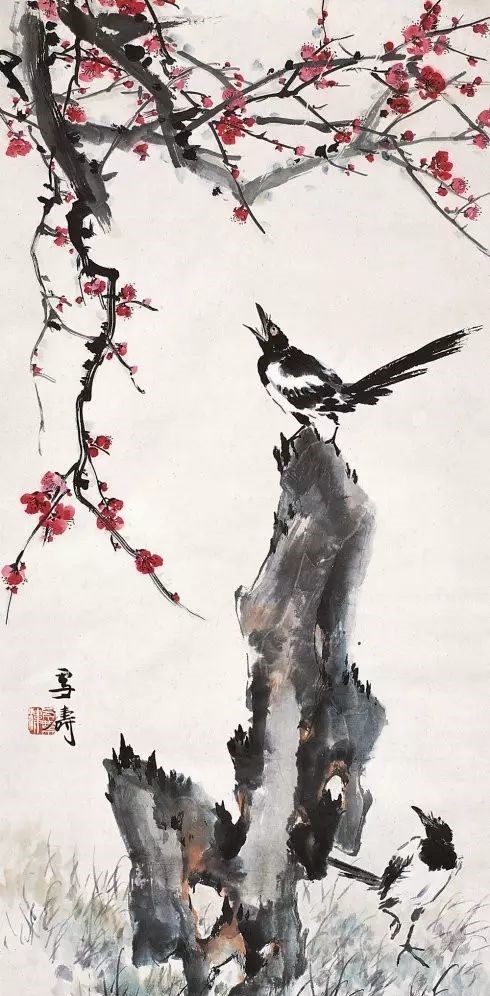 王雪濤國畫作品：28幅精品畫梅美極了！
