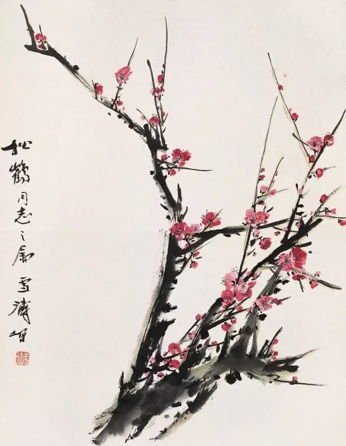 王雪濤國畫作品：28幅精品畫梅美極了！